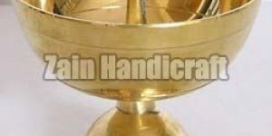 Paro Pyali Brass Diya