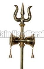 Brass Trishul