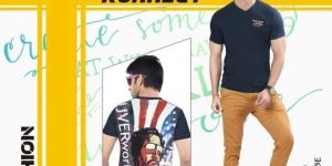 Mens Printed Round Neck T Shirts
