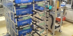 Pipe Clamp Storage Rack