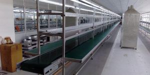 TV Setup Box Assembly Conveyor