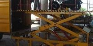 Two Wheeler Scissor Lift