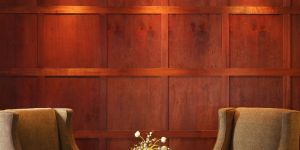 Wooden Panel Walls