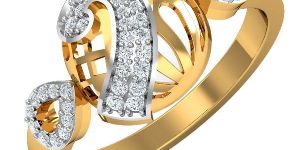 Egyptian Style 18Kt Yellow Gold Ring