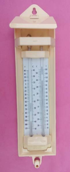Maximum Minimum Thermometer