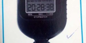 Digital Stopwatches