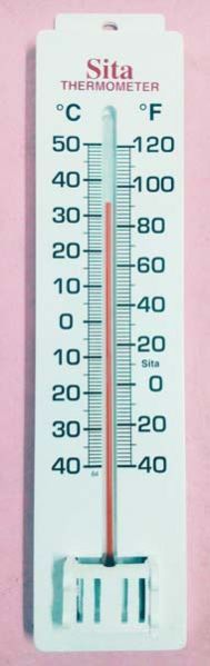 Wall Thermometer