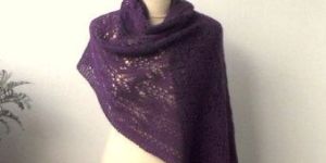 Hand Knitted Alpaca Stoles