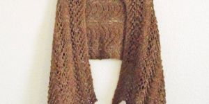 Handspun Alpaca Stoles