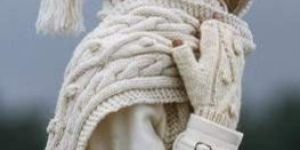 Hand Knitted Merino Mufflers