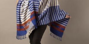 Handspun Merino Stoles