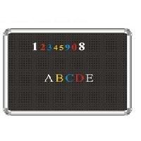 Black Perforated Display Board