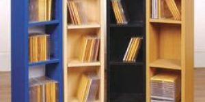 Wooden Book Racks