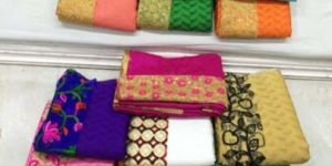 Patola Jute Cotton Saree