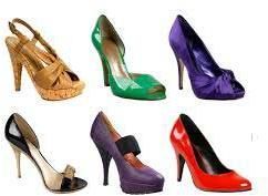 Ladies High Heel Shoes