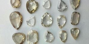 Moissanite Polki Diamond