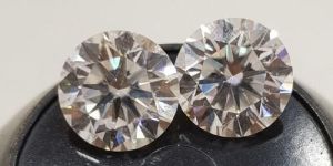 near White Moissanite Diamond