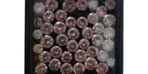 Pink Moissanite Diamond