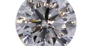 White Moissanite Diamond