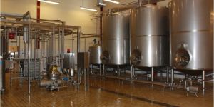 Milk Storage Tank