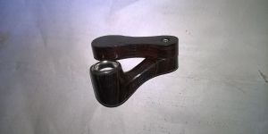 Wooden Smoking Monkey Twisted Pipe