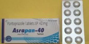 Pantaprazole Tablets IP. 40 mg