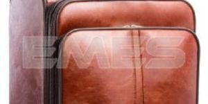 Leather Trolley Bags