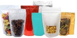 Stand up Zipper Pouches