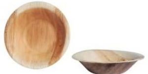 Palm Leaf Bowls