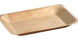 Rectangular Palm Leaf Plate