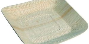 Square Palm Leaf Plate