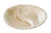 Yin Yang Shaped Palm Leaf Dish