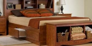 Wooden Decorative Bed
