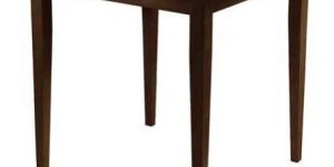 Wooden Square Table