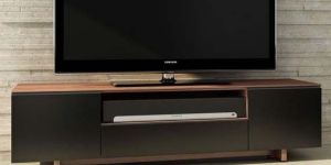 Wooden TV Cabinet