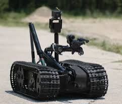 Defense Robotics Equipments R & D
