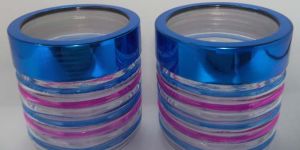 Lazer Glass Jars