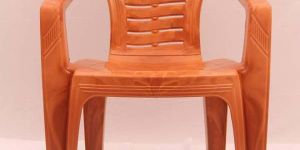 Marvel Gold Plastic Chair