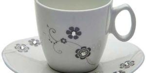 Oasis Bone China Cup Saucer