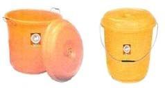 Patel Coloured Plastic Bucket