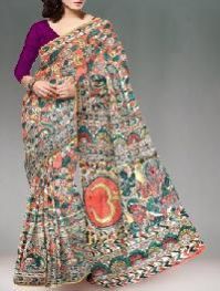 Kalamkari Saree