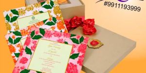 Wedding Card Designing Services