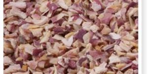 Dehydrated Pink Onion Chopped