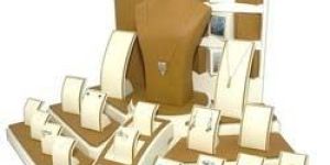 Ring and Earrings Counter Display