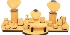 Wooden Jewellery Counter Display