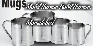 Stainless Steel Bath Mugs