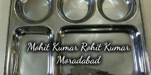 Stainless Steel Compartment Trey