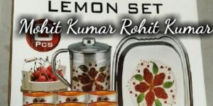 Vinoo Chamki Lemon Set
