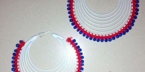 Spiral Beads Earrings