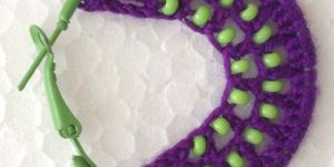 Thread Work Earrings